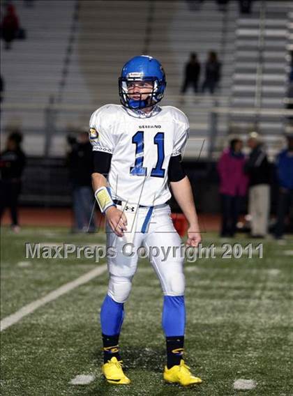 Thumbnail 3 in Serrano @ Summit (CIF SS Eastern Division Semifinal)  photogallery.