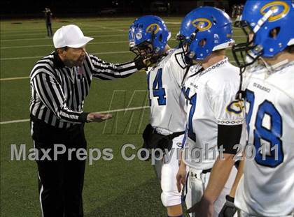 Thumbnail 2 in Serrano @ Summit (CIF SS Eastern Division Semifinal)  photogallery.