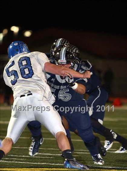 Thumbnail 1 in Serrano @ Summit (CIF SS Eastern Division Semifinal)  photogallery.