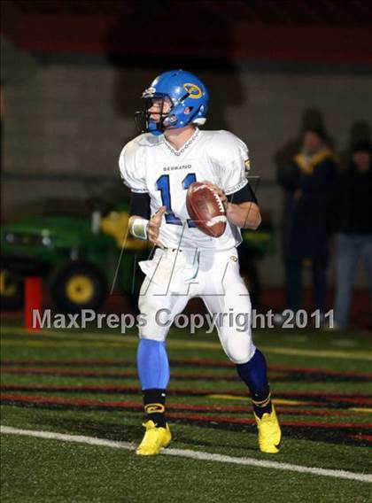 Thumbnail 1 in Serrano @ Summit (CIF SS Eastern Division Semifinal)  photogallery.