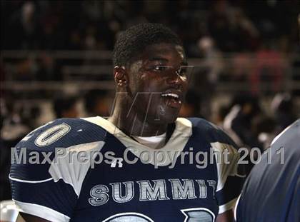 Thumbnail 2 in Serrano @ Summit (CIF SS Eastern Division Semifinal)  photogallery.