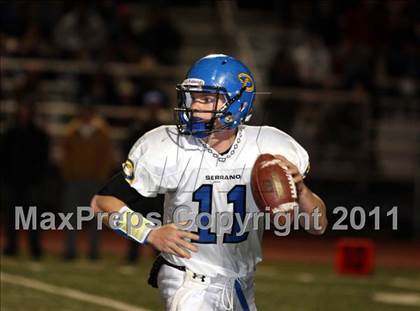 Thumbnail 3 in Serrano @ Summit (CIF SS Eastern Division Semifinal)  photogallery.