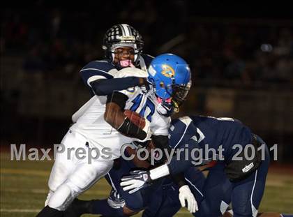 Thumbnail 3 in Serrano @ Summit (CIF SS Eastern Division Semifinal)  photogallery.