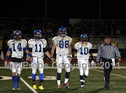 Thumbnail 1 in Serrano @ Summit (CIF SS Eastern Division Semifinal)  photogallery.