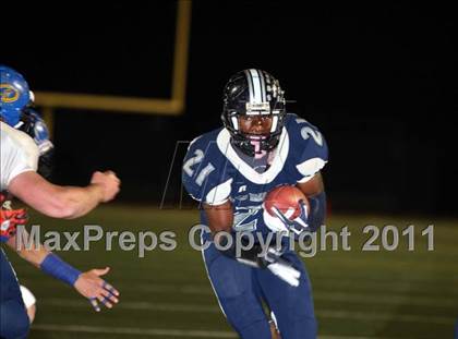Thumbnail 2 in Serrano @ Summit (CIF SS Eastern Division Semifinal)  photogallery.