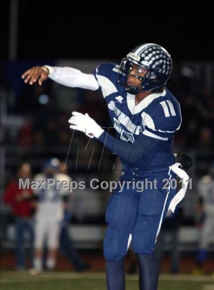 Thumbnail 2 in Serrano @ Summit (CIF SS Eastern Division Semifinal)  photogallery.