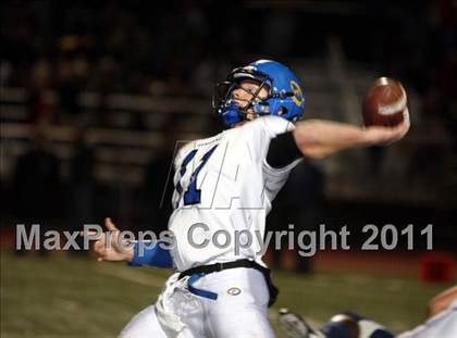 Thumbnail 1 in Serrano @ Summit (CIF SS Eastern Division Semifinal)  photogallery.
