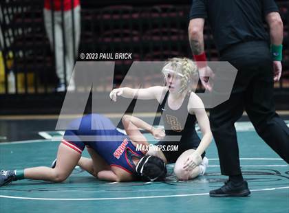 Thumbnail 3 in UIL Region 4 Wrestling Finals photogallery.