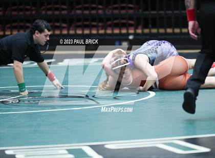 Thumbnail 3 in UIL Region 4 Wrestling Finals photogallery.