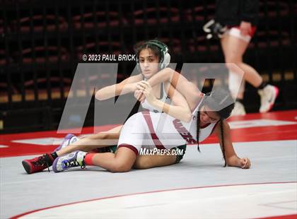 Thumbnail 2 in UIL Region 4 Wrestling Finals photogallery.