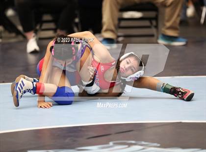 Thumbnail 3 in UIL Region 4 Wrestling Finals photogallery.