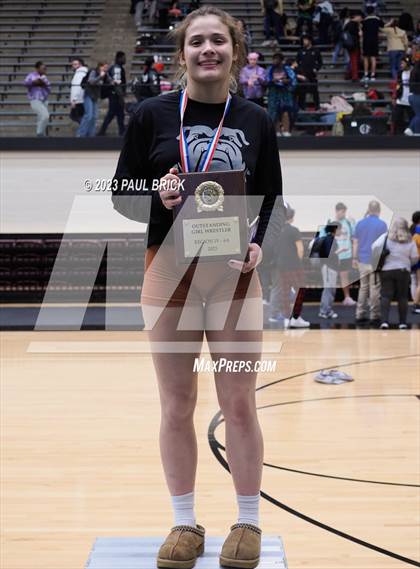 Thumbnail 3 in UIL Region 4 Wrestling Finals photogallery.
