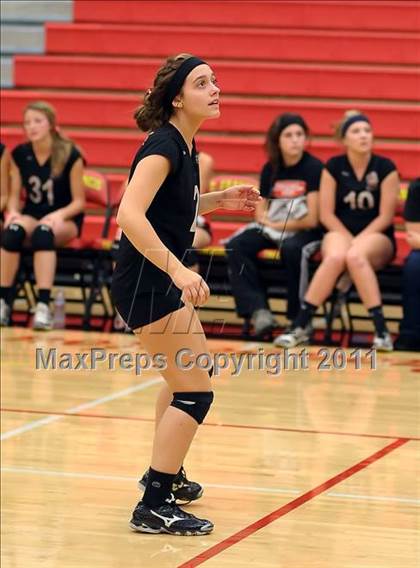 Thumbnail 2 in Lincoln @ St. Francis (CIF SJS D1 Playoffs) photogallery.