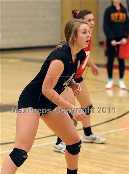 Thumbnail 1 in Lincoln @ St. Francis (CIF SJS D1 Playoffs) photogallery.