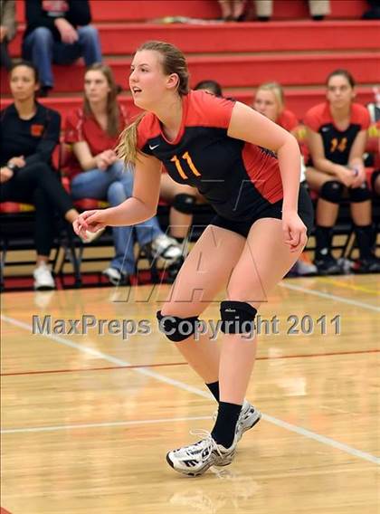 Thumbnail 2 in Lincoln @ St. Francis (CIF SJS D1 Playoffs) photogallery.