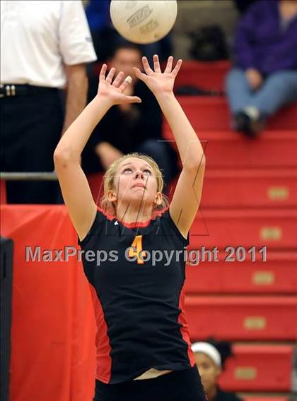Thumbnail 1 in Lincoln @ St. Francis (CIF SJS D1 Playoffs) photogallery.