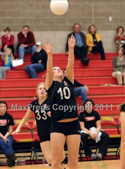 Thumbnail 1 in Lincoln @ St. Francis (CIF SJS D1 Playoffs) photogallery.