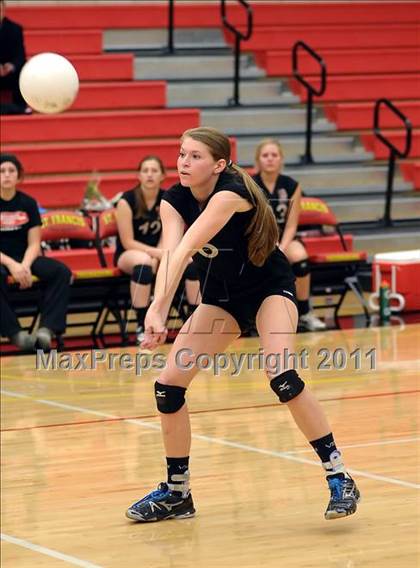 Thumbnail 1 in Lincoln @ St. Francis (CIF SJS D1 Playoffs) photogallery.