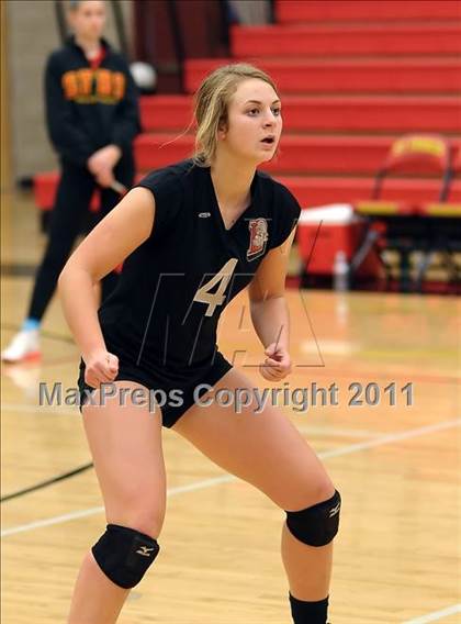 Thumbnail 2 in Lincoln @ St. Francis (CIF SJS D1 Playoffs) photogallery.