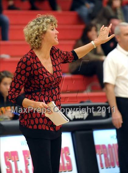 Thumbnail 1 in Lincoln @ St. Francis (CIF SJS D1 Playoffs) photogallery.