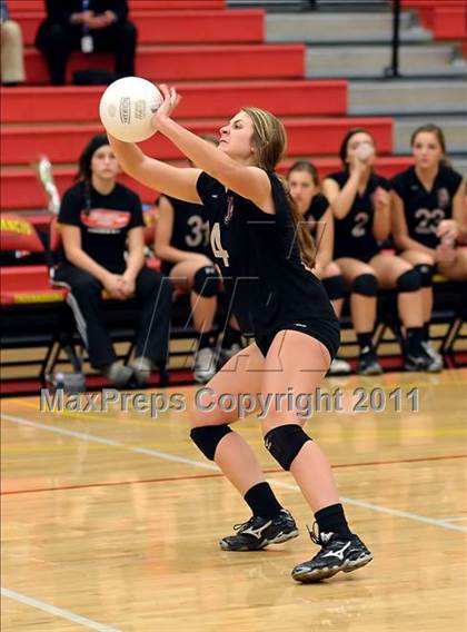 Thumbnail 2 in Lincoln @ St. Francis (CIF SJS D1 Playoffs) photogallery.