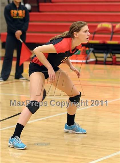 Thumbnail 3 in Lincoln @ St. Francis (CIF SJS D1 Playoffs) photogallery.