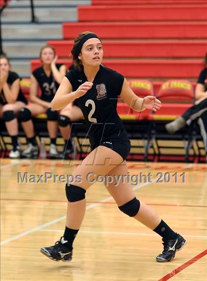 Thumbnail 1 in Lincoln @ St. Francis (CIF SJS D1 Playoffs) photogallery.