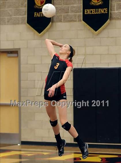 Thumbnail 1 in Lincoln @ St. Francis (CIF SJS D1 Playoffs) photogallery.