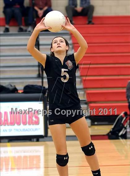 Thumbnail 1 in Lincoln @ St. Francis (CIF SJS D1 Playoffs) photogallery.