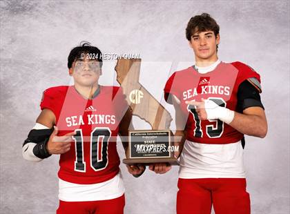 Thumbnail 2 in Palos Verdes (CIF State D2A Champions) photogallery.