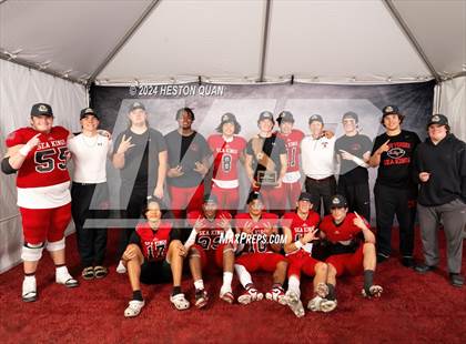 Thumbnail 1 in Palos Verdes (CIF State D2A Champions) photogallery.