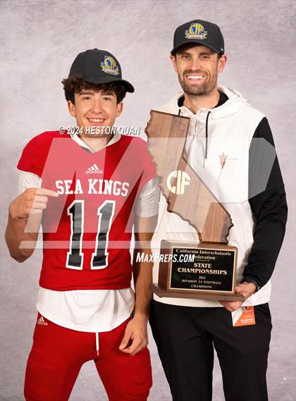 Thumbnail 1 in Palos Verdes (CIF State D2A Champions) photogallery.