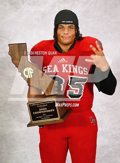 Thumbnail 1 in Palos Verdes (CIF State D2A Champions) photogallery.