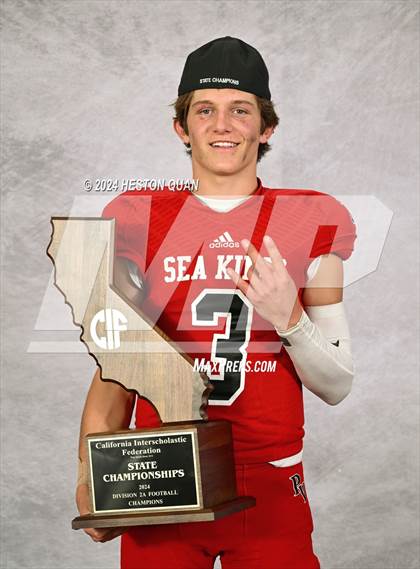 Thumbnail 1 in Palos Verdes (CIF State D2A Champions) photogallery.