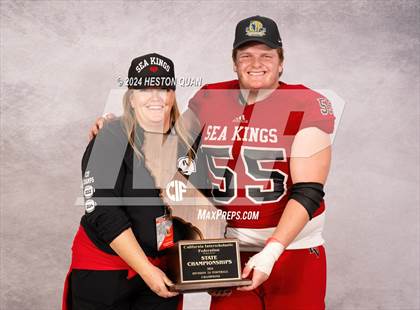 Thumbnail 2 in Palos Verdes (CIF State D2A Champions) photogallery.