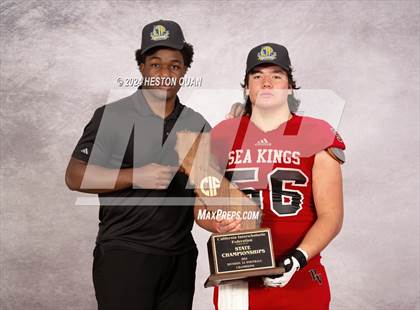 Thumbnail 1 in Palos Verdes (CIF State D2A Champions) photogallery.