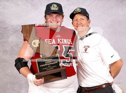 Thumbnail 3 in Palos Verdes (CIF State D2A Champions) photogallery.