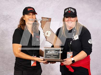 Thumbnail 1 in Palos Verdes (CIF State D2A Champions) photogallery.