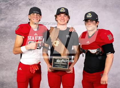 Thumbnail 2 in Palos Verdes (CIF State D2A Champions) photogallery.