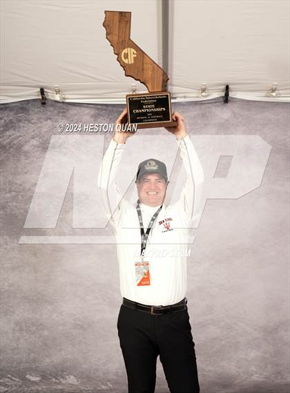Thumbnail 1 in Palos Verdes (CIF State D2A Champions) photogallery.