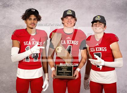 Thumbnail 2 in Palos Verdes (CIF State D2A Champions) photogallery.
