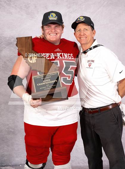 Thumbnail 1 in Palos Verdes (CIF State D2A Champions) photogallery.