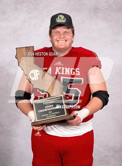 Thumbnail 2 in Palos Verdes (CIF State D2A Champions) photogallery.