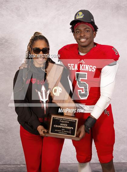 Thumbnail 2 in Palos Verdes (CIF State D2A Champions) photogallery.