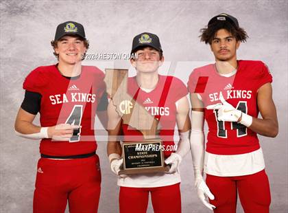 Thumbnail 2 in Palos Verdes (CIF State D2A Champions) photogallery.