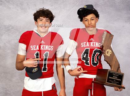 Thumbnail 1 in Palos Verdes (CIF State D2A Champions) photogallery.