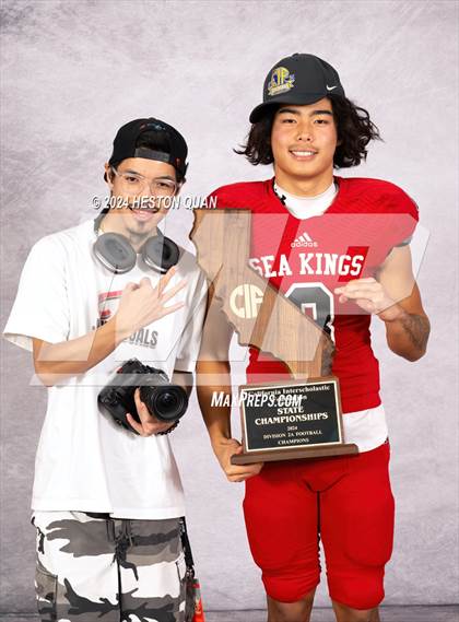 Thumbnail 2 in Palos Verdes (CIF State D2A Champions) photogallery.