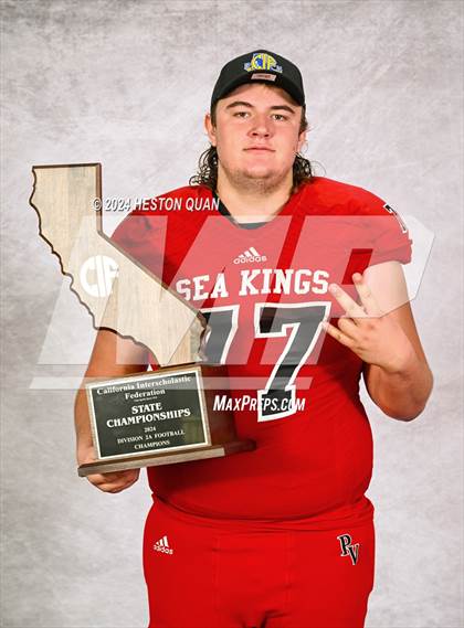 Thumbnail 2 in Palos Verdes (CIF State D2A Champions) photogallery.