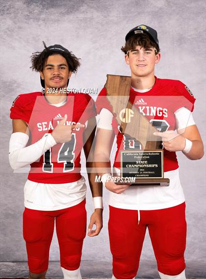 Thumbnail 2 in Palos Verdes (CIF State D2A Champions) photogallery.