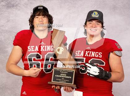 Thumbnail 3 in Palos Verdes (CIF State D2A Champions) photogallery.
